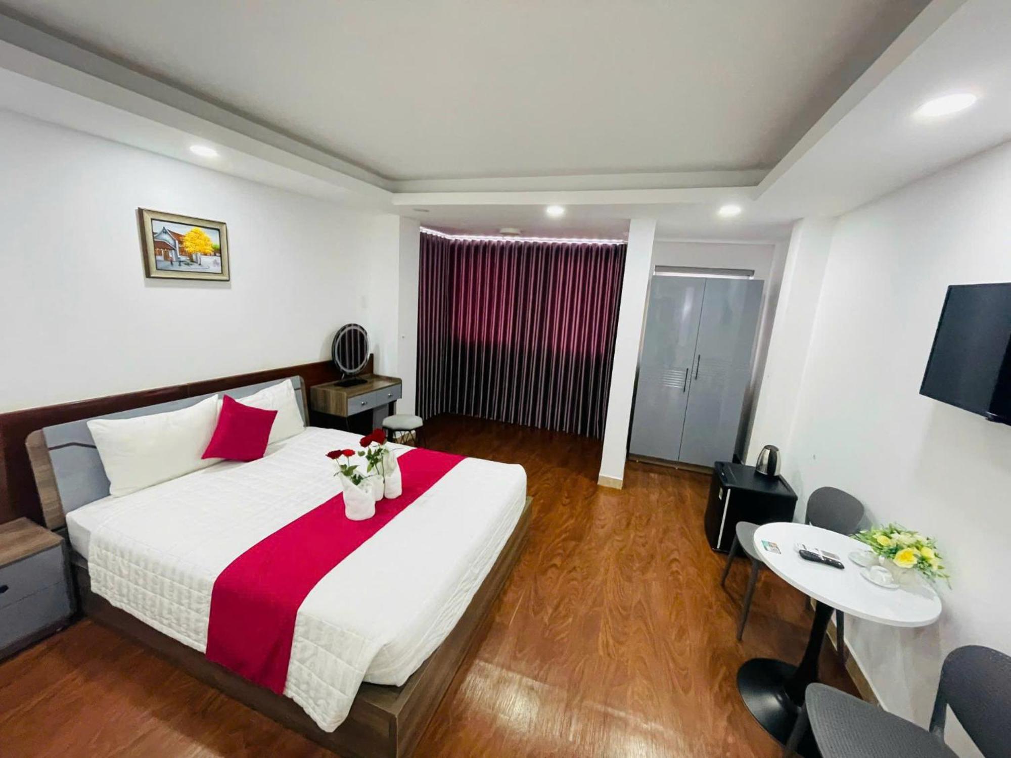 Fuzaza Hotel Cidade de Ho Chi Minh